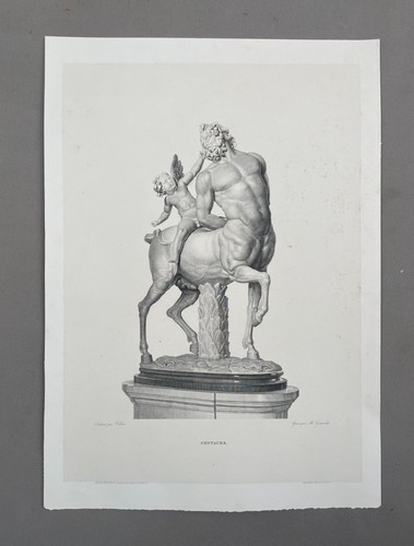 Zentaur louvre museum alte - louvre-museum,,