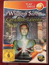 Whispered Secrets: Geraubte Talente - Wimmelbildspiel PC (K3) BigFish
