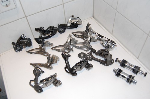 Shimano xtr dura ace - xt, dura-ace