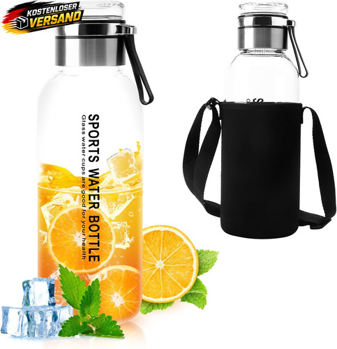 Große glas trinkflasche 5l - glas, 1,5l