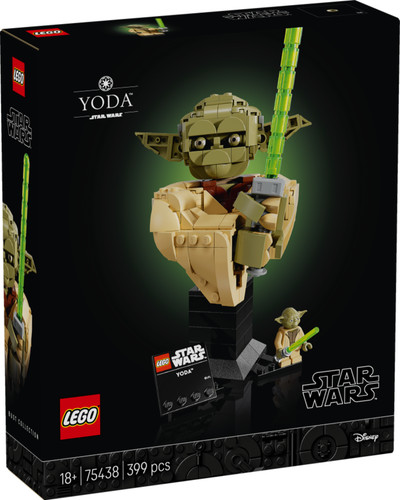 Lego star wars 75438 - star, yoda™
