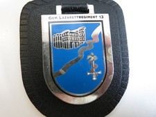 Brustanhänger / Verbandsabzeichen Bundeswehr Gem LazRgt 13 Diez