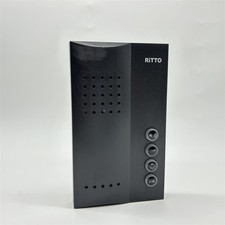 Ritto 1723040 Freisprechstelle, Gegensprechanlage , Schwarz