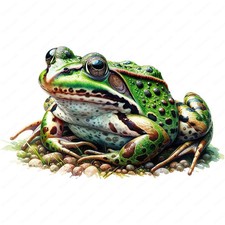 Wandbild Frösche Unken