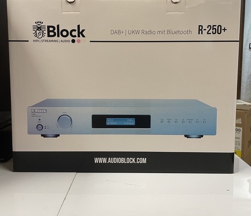 Block 250 stereo - stereo, receiver