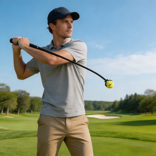 Golf swing trainer - golf, trainer,