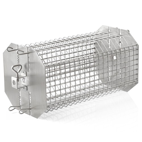 Edelstahl grillrondell - edelstahl,