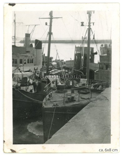 Orig foto kriegsmarine schiff - foto,