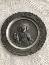 Wertvoller Zinnteller von WMF