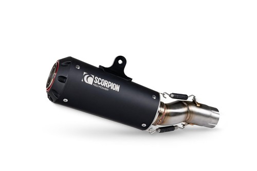 Scorpion auspuff rot power - rot,