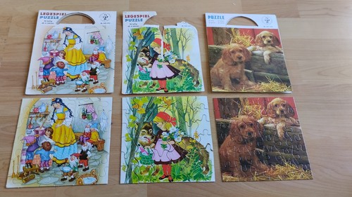 Alte legespiel puzzles 36 - 3,