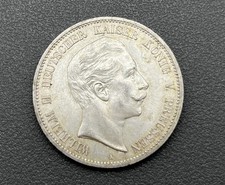 900/- Silbermünze, 5 Mark