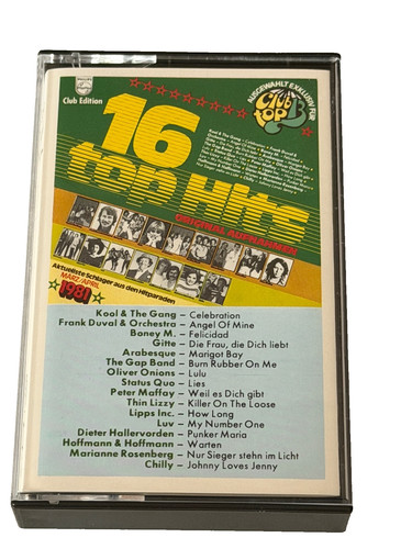 Club top 16 hits - club, 13
