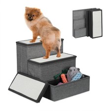 Hundetreppe Haustiertreppe Katzentreppe Tiertreppe Hunderampe Hundestufe faltbar