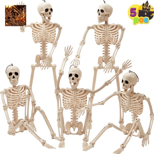 Halloween skelett dekoration - dekoration, 5