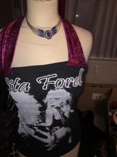 Lita Ford Girlie Top 1990's