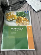 Buch Mathematik Neue Wege 8 Schroedel 2015  NEU ISBN 978-3-507-88651-3