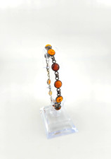 Bernstein Armband, 925 Silber