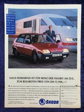 Skoda Favorit L mit 60 PS