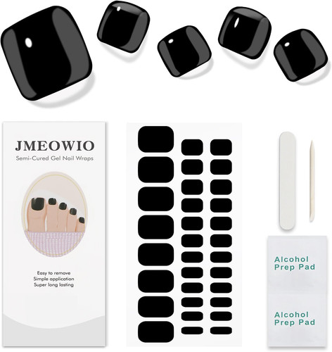 Nagelfolie gel strips - nagelfolie, uv