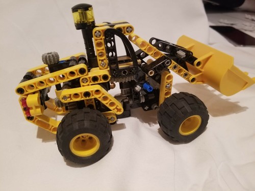 Lego technik frontlader 8453 - frontlader,