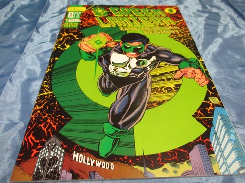 Green lantern dc comics - 1,