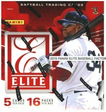 2015 Panini Elite Complete