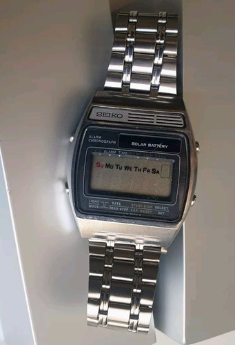 Vintage 1970 quarz - 1970, solar