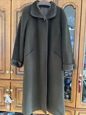 Damen Wollmantel Von Hensel & Mortensen Original siehe Bild   Größe 44