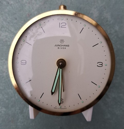 Vintage tischwecker junghans - vintage,