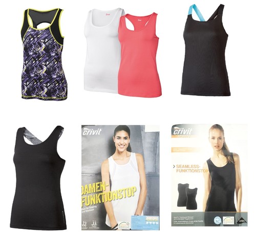 Crivit damen fashiontop - crivit®,