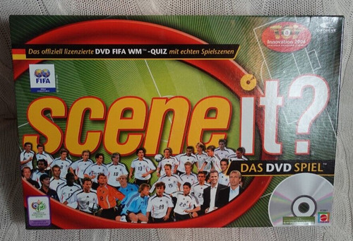 Scene offizielles dvd - scene, fifa