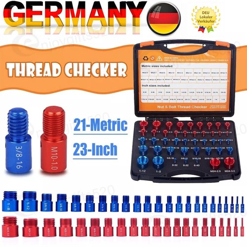 Tlg metrisch zoll - 45, metrisch+zoll