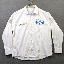 Bacchi Button Shirt Mens XXL