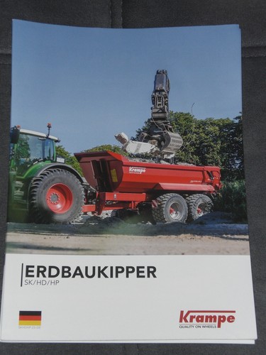 Krampe erdbaukipper - krampe,