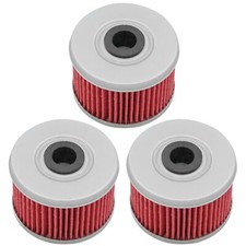 3-Pack Oil Filter for Honda