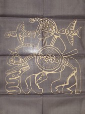 Wikinger Odin Sleipnir