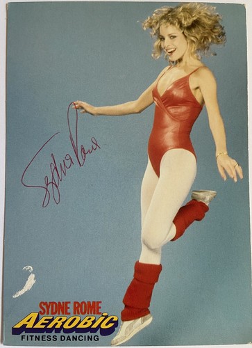 Sydne rome signiert aerobic - rome,