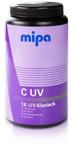 Mipa klarlack uv - mipa, 1k-uv-klarlack