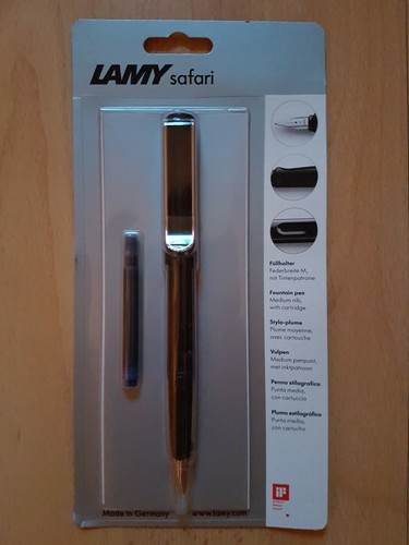 Lamy safari füllfederhalter - safari,