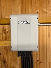 Elektronisches Steuergerät FAAC E024S für Torantrieb + Handsender +Lichtschranke