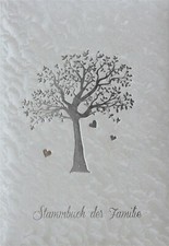 Stammbuch "AHNENBAUM", weiß