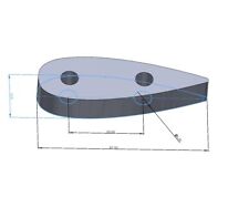 3T Aduro Aero Spacers TT Bar