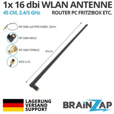 1x-3x WLAN Antenne 16 db dbi