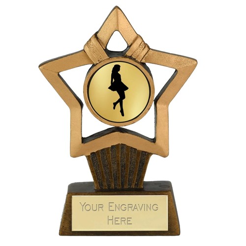 Irish dancing award - dancing, star