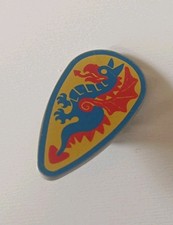 Lego 6086 6078 Altes Schild