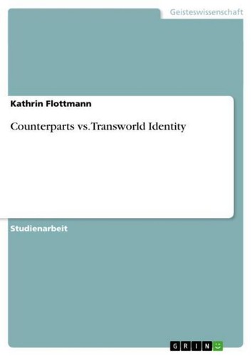 Counterparts transworld - counterparts, vs.