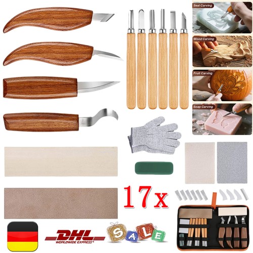 Holzschnitzset schnitzmesser - holzschnitzset,,