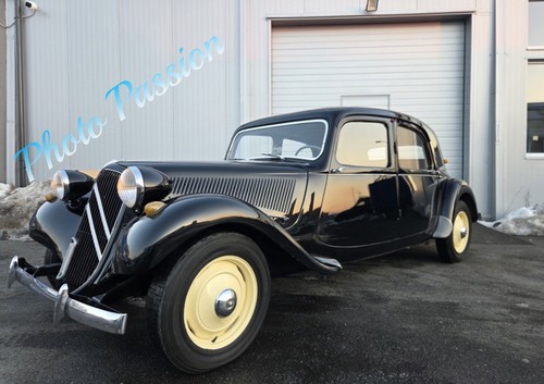 Citroen traction avant - citroen,