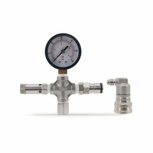 Biertransfer set mit - biertransfer-set, manometer